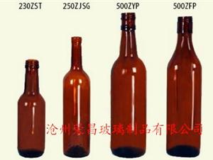 (棕色酒瓶,玻璃酒瓶,茶色酒瓶)