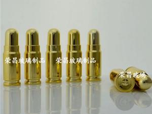 (子彈頭玻璃瓶, 極草佳兌包裝瓶,極草微粉玻璃瓶)